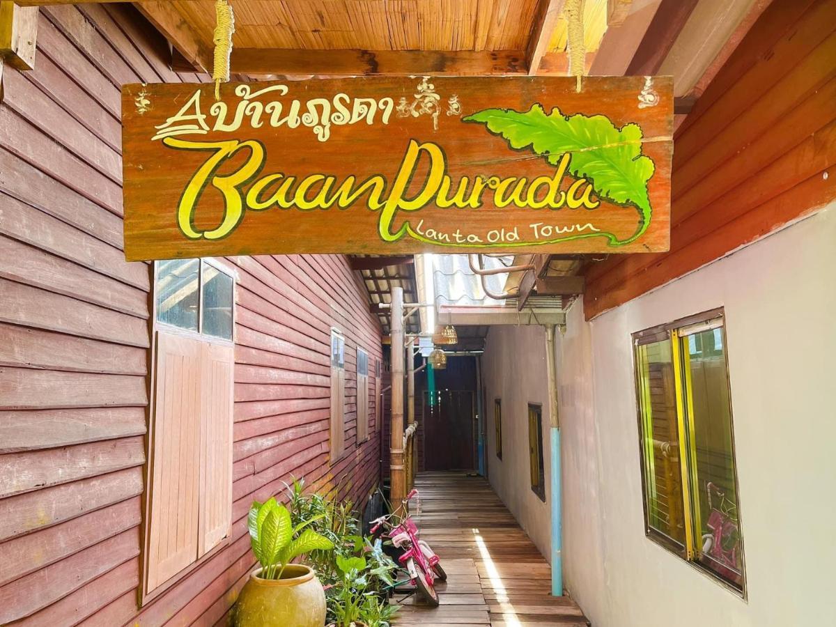 Baan Purada Apartment Ko Lanta Exterior foto